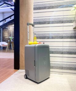Alternative view of Tủ lạnh dã ngoại HCK 16L – màu xám, tay kéo