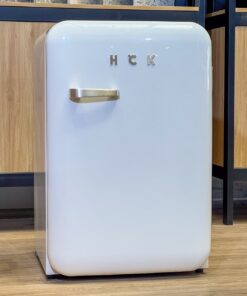 Alternative view of Tủ lạnh retro HCK BC-130RDA 107L – màu trắng, tay nắm
