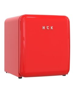 Tủ lạnh mini retro HCK BC-46R 48L – màu đỏ, cửa kín