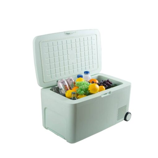 Tủ lạnh dã ngoại HCK 16L – màu xanh mint, tay kéo