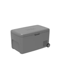 Tủ lạnh dã ngoại HCK 16L – màu xám, tay kéo
