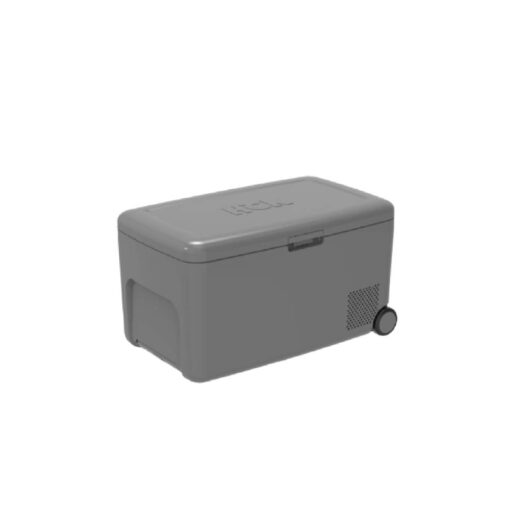 Tủ lạnh dã ngoại HCK 16L – màu xám, tay kéo