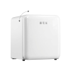 Tủ lạnh mini retro HCK BC-46R 48L – màu trắng, cửa kín