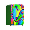 Tủ lạnh retro HCK BC-130RDA 107L – Sleepy Girl
