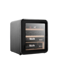 Tủ rượu HCK SC-46R-S 48L – 17 chai, màu đen