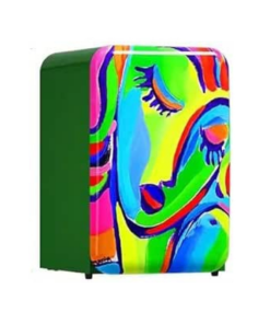 Tủ lạnh retro HCK BC-130RDA 107L – Sleepy Girl