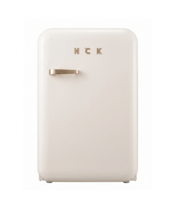 Tủ lạnh retro HCK BC-130RDA 107L – màu trắng, tay nắm
