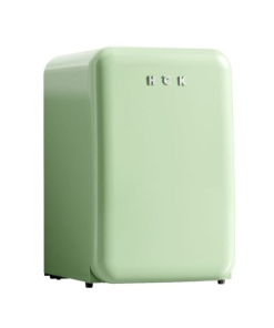 Tủ lạnh retro HCK BC-130RDA 107L – màu xanh mint