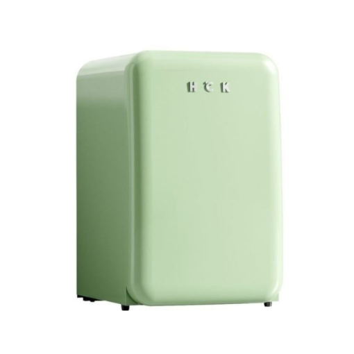 Tủ lạnh retro HCK BC-130RDA 107L – màu xanh mint