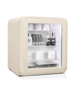 Tủ mát HCK SC-46R-S 48L – màu kem, cửa kính