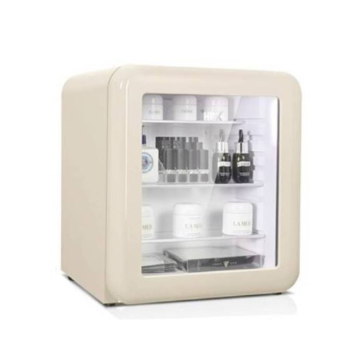 Tủ mát HCK SC-46R-S 48L – màu kem, cửa kính