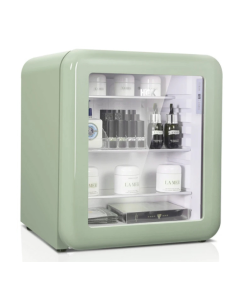 Tủ mát HCK SC-46R-S 48L – màu xanh mint, cửa kính