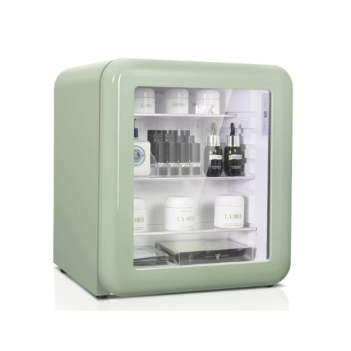 Tủ mát HCK SC-46R-S 48L – màu xanh mint, cửa kính