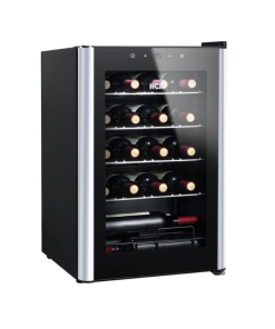 Tủ rượu HCK SC-70-E 70L – 22 chai, màu đen